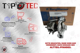 Turbolader 53169887024 MERCEDES-BENZ Vario Pritsche Atego Unimog A9040961899 904