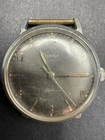 Vintage 1960s TIMEX MARLIN Manual Wind Water Resistant Watch Silver Tone 34mm