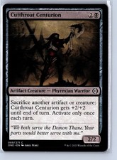 MAGIC TG: Phyrexia: All Will Be One #89 Cutthroat Centurion Common .M2A