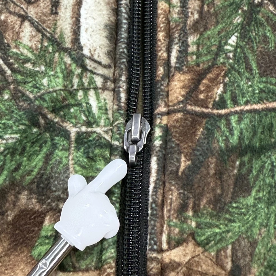 Chaqueta Team Realtree Racing Para Hombre 2XL Verde Marrón Camuflaje Jeff Gordon NASCAR 24 Foto 3 de 4