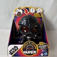 Star Wars Force N Telling Darth Vader Electronic Figure Toy Collectible Hasbro