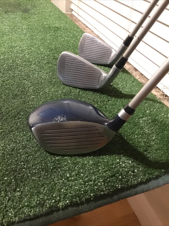 PowerBilt PB100 Set (20* FW, 4H, 5H, 7-PW-SW, Putter) Mid Flex Graphite Shafts - Image 3 of 4