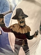 Wicked Scarecrow Halloween Costume Size 8-10 Youth