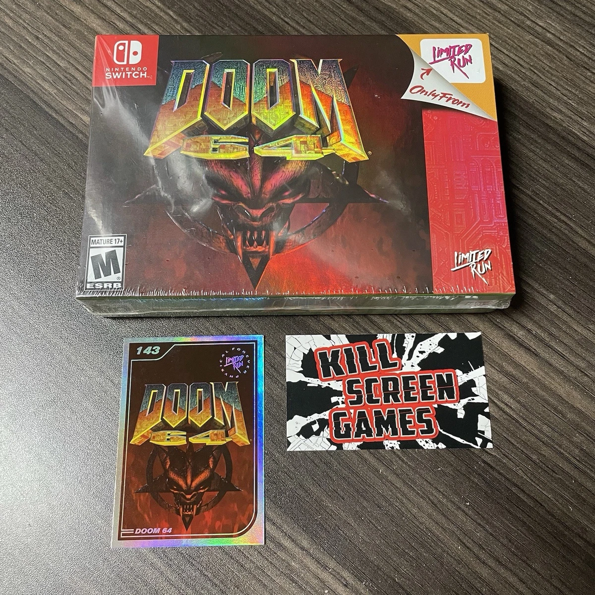 Nintendo 64 Doom Video Games for sale | eBay