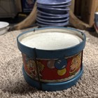 Vintage Ohio Art Child’s Circus Toy Drum 6 Inches Wide — photo 2