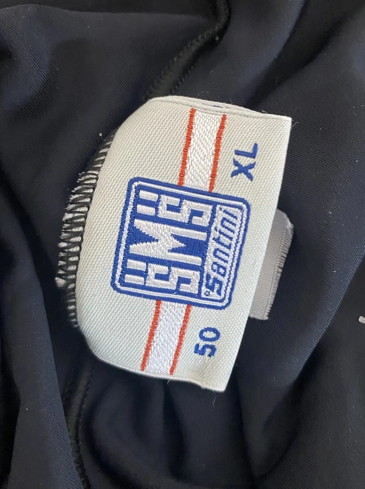 Vintage Santini SMS Cycling Bib Shorts Made Italy Bicycle Racing Padded Men XL - Image 3 of 4