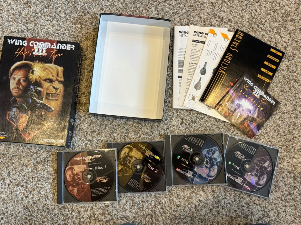 Jeu PC Civilization Call To Power 1 & 2 - Complets - Bon état