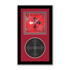 Three Days Grace Autographed Signed Framed CD Outsider ACOA