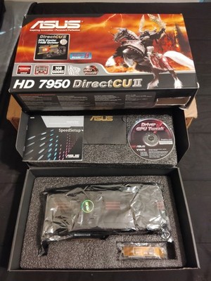 ASUS AMD HD7950 3GB GDDR5 Graphics Card
