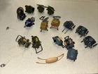 15 GI JOE MOTORIZED ACTION PACKS LOT - Vintage Hasbro - 1987 1988 Loose JP