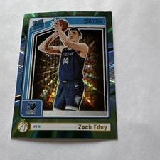 Panini Donruss 2024-25 Rated Rookie Zach Edey #239 Memphis Grizzlies