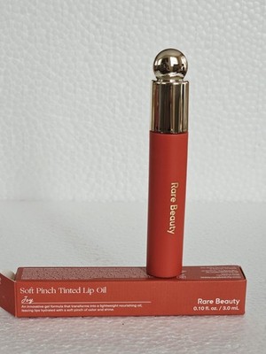 Rare Beauty Soft Pinch Tinted Lip Oil In JOY Full Size BNIB | eBay
