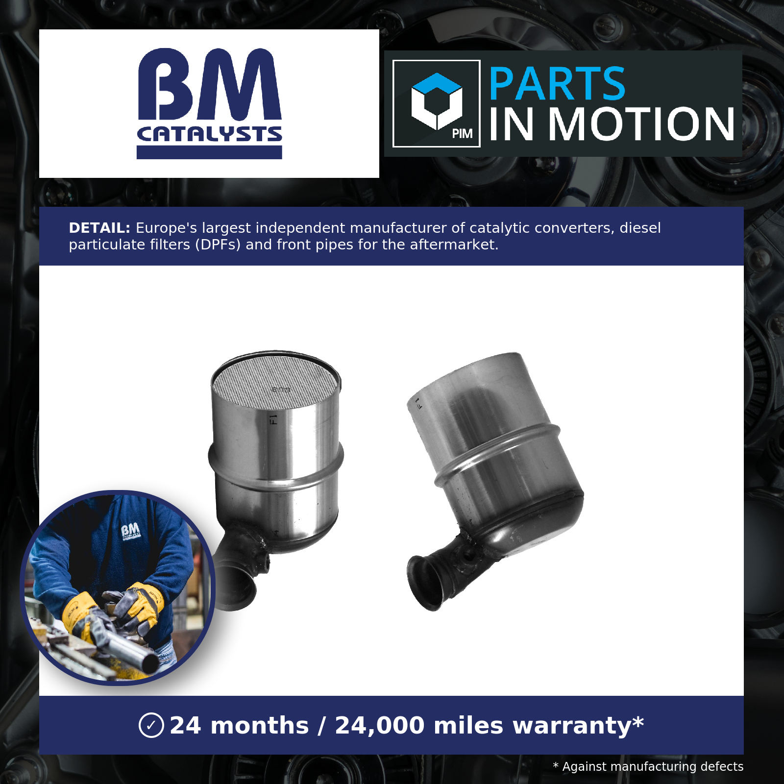 Diesel Particulate Filter DPF fits CITROEN C4 GRAND PICASSO Mk1, Mk2 1.6D Soot - Image 9