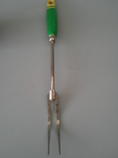 VINTAGE 1960s SKYLINE Fork KITCHEN UTENSIL green