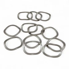 FSA Wavey Spring 19mm Washer BB MegaExo Bottom Bracket MW329 NEW 12pcs