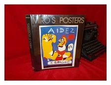 Miro's Posters, [Juan Miro]; J. Corredor-Matheos, Acceptable Book