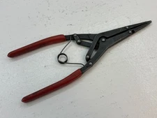 Snap On Red Pliers Snap Ring Circlip Old Logo PJ10CP High Leverage