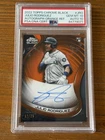 2022 Topps Chrome Black Julio Rodriguez Auto Orange Refractor #12/25 PSA 10/10