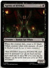 Agents of HYDRA 85 Common Marvel Super Heroes Magic: The Gathering Near Mint