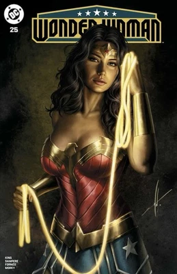 WONDER WOMAN #25 CARLA COHEN EXCLUSIVE VARIANT (RELEASE 24/09/2025)
