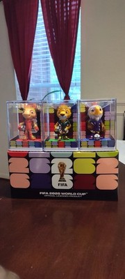 FIFA World Cup Licensed Figurine Set Eagle Jaguar Deer Collector's Item