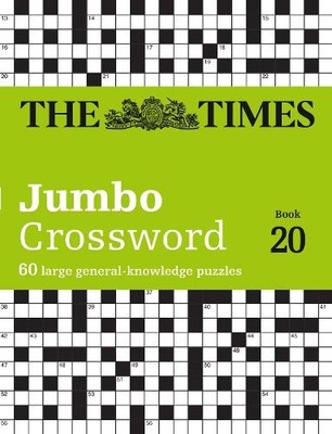 Richard Rogan The Times Mind  The Times Jumbo Cryptic Crossword Bo (Taschenbuch)
