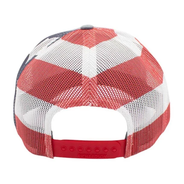 Skeeter лодки звезды и в полоску патриотический водитель грузовика шляпа регулируемый - Изображение 3 из 3