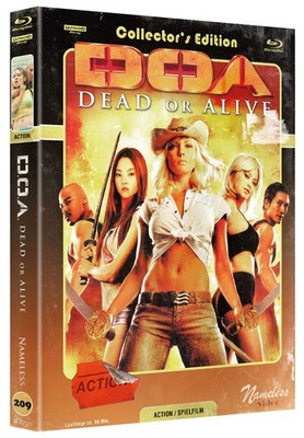 DOA: Dead or Alive (4K UHD + Blu-ray Mediabook) Cover C | Brand New & Sealed