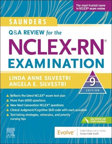Saunders Q & A Review for the NCLEX-RN Examination by Linda ... - 9780323930574