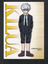 Killua Hunter x Hunter Carddass Masters Trading Card NM Series 9