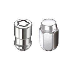 Mcgard For Ford Ranger 2019-2023 Lug Nuts Chrome 1.50 Inches Overall Length Mcgard For Ford Ranger 2019-2023 Lug Nuts Chrome 1.50 Inches Overall Length