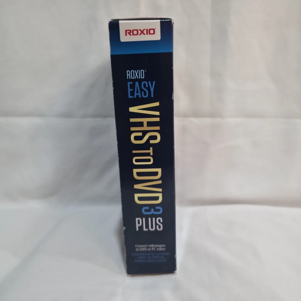 Roxio VHS to DVD 3 Plus Easy Converter Transfer VHS Hi8 Video8 to DVD Windows - Image 2 of 4