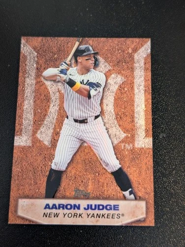 2026 Topps Series 2 Aaron Judge Base (RAW)