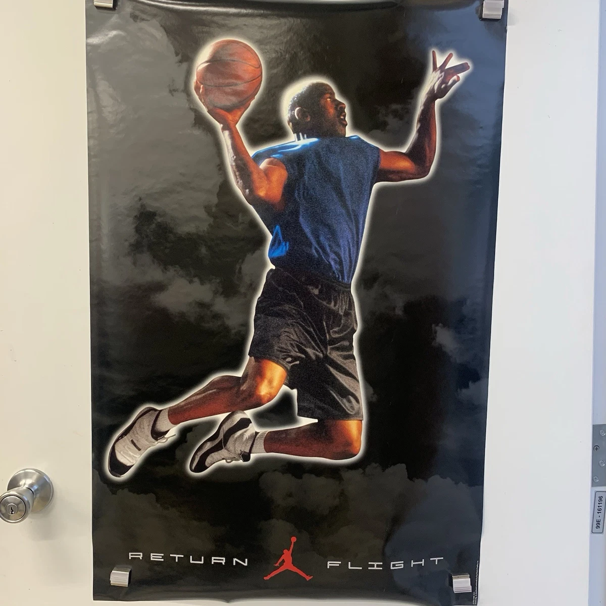 Michael Jordan Basketball 24x36in. Size Vintage Sports Posters for