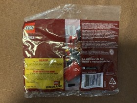 SEALED LEGO NINJAGO: Masters of Spinjitzu Kai Drifter (30293) 43pc Polybag