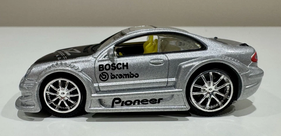 1/55 Scale Kentoys Extreme Tuners Mercedes-Benz CLK AMG *New Batteries!* - Image 4 of 4