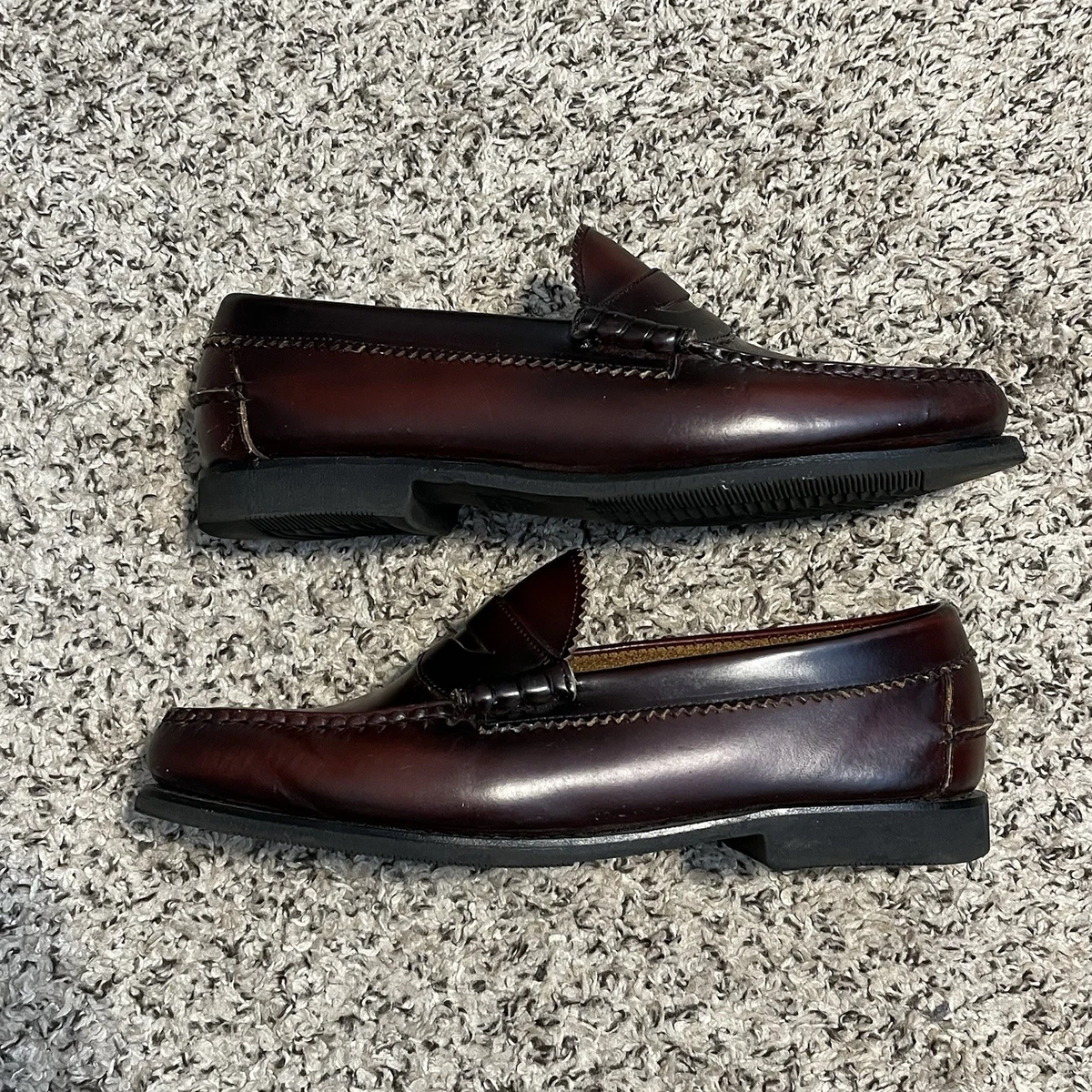 Allen Edmonds Cameron Penny Loafers Sz 9 1/2 C Blk Leather ‎ With Shoe Trees EUC Amazon.com | Allen Edmonds Men main image 3