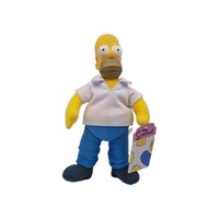 The Simpsons Jakks Pacific Homer Simpson PlüSch Stofftier Figur Ca. 25Cm Neu