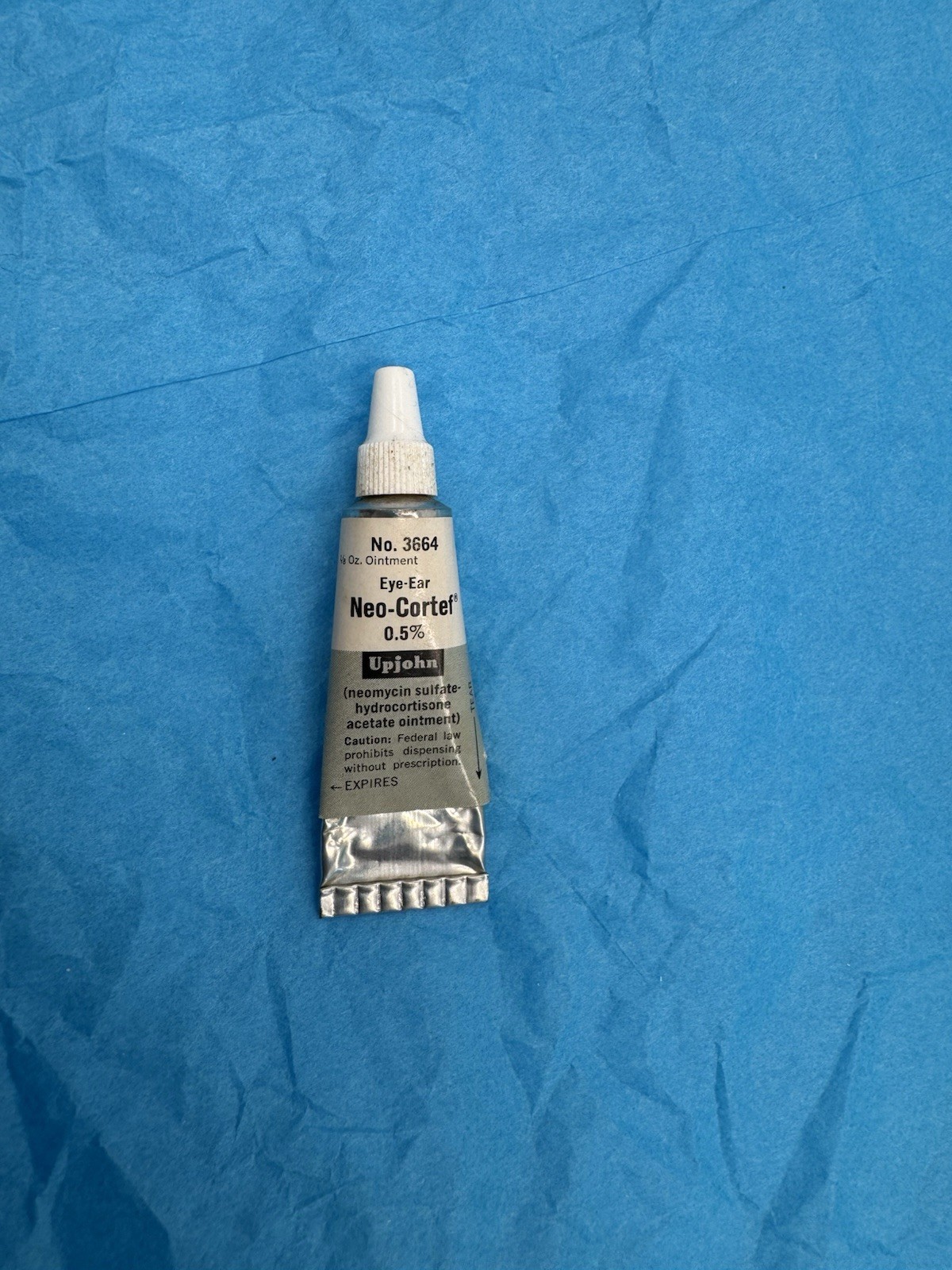 Vintage Upjohn Apothecary Bundle • Mid-Century Pharma Props • 3-Piece Lot