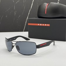 NWT Prada Linea Rossa Sunglasses PS50ZS 1BO09R