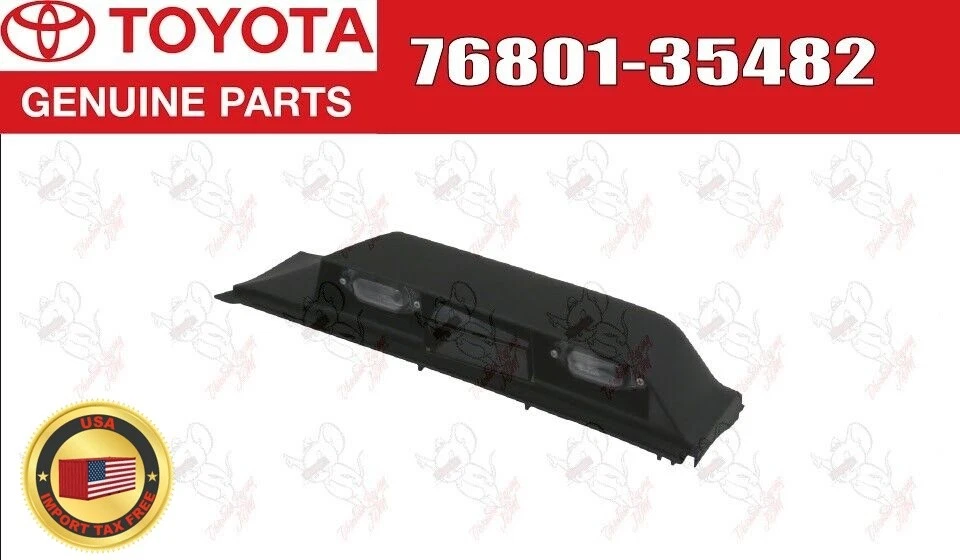 Toyota OEM FJ Cruiser 07-14 Back Door Handle Garnish Outside 76801-35482 Genuine - Bild 1 von 4