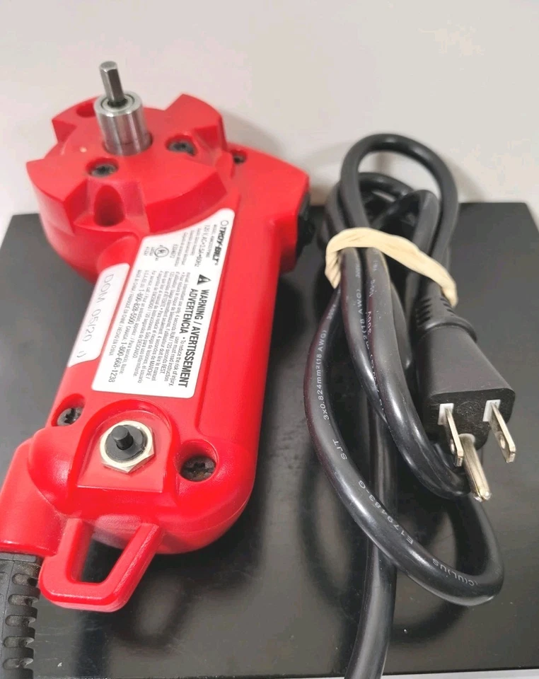 Arrancador motor gasolina Troy-Bilt Jump Start 120V 49M2027P966 presionar para arrancar Foto 4 de 4