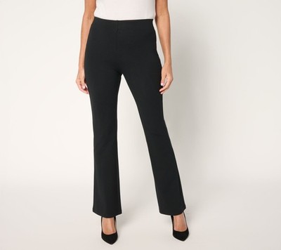 Women Control Women's Pants Sz XL 86 La Petite Bell Black A702385