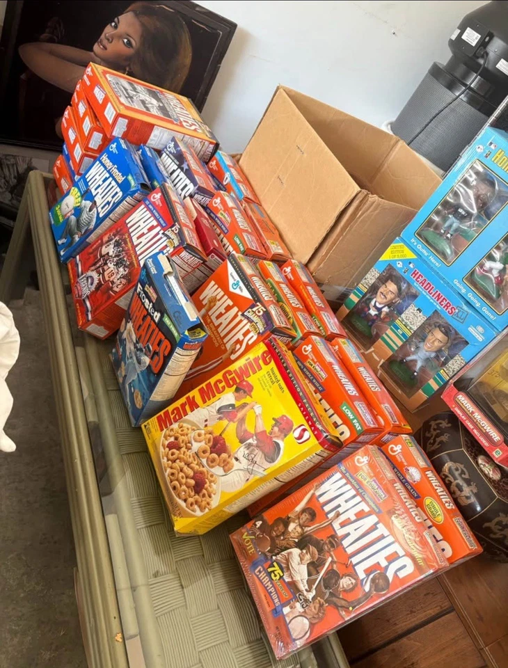 Wheaties Collectible Sport Cereal Boxes. About 30 UNOPENED boxes - Image 4 of 4