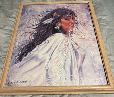 Native American Princess by artist Jonnie K. Kostoff