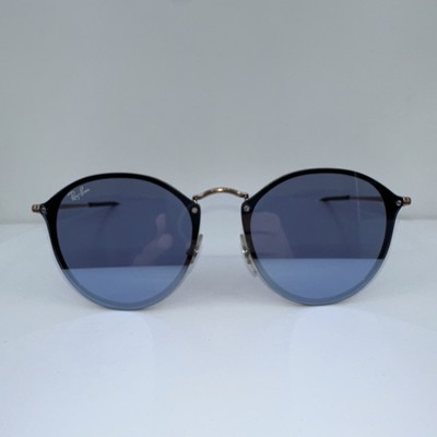 New Ray Ban Sunglasses RB 3574-N C. 9035/1U Rose Gold with Blue Lenses 59-14mm