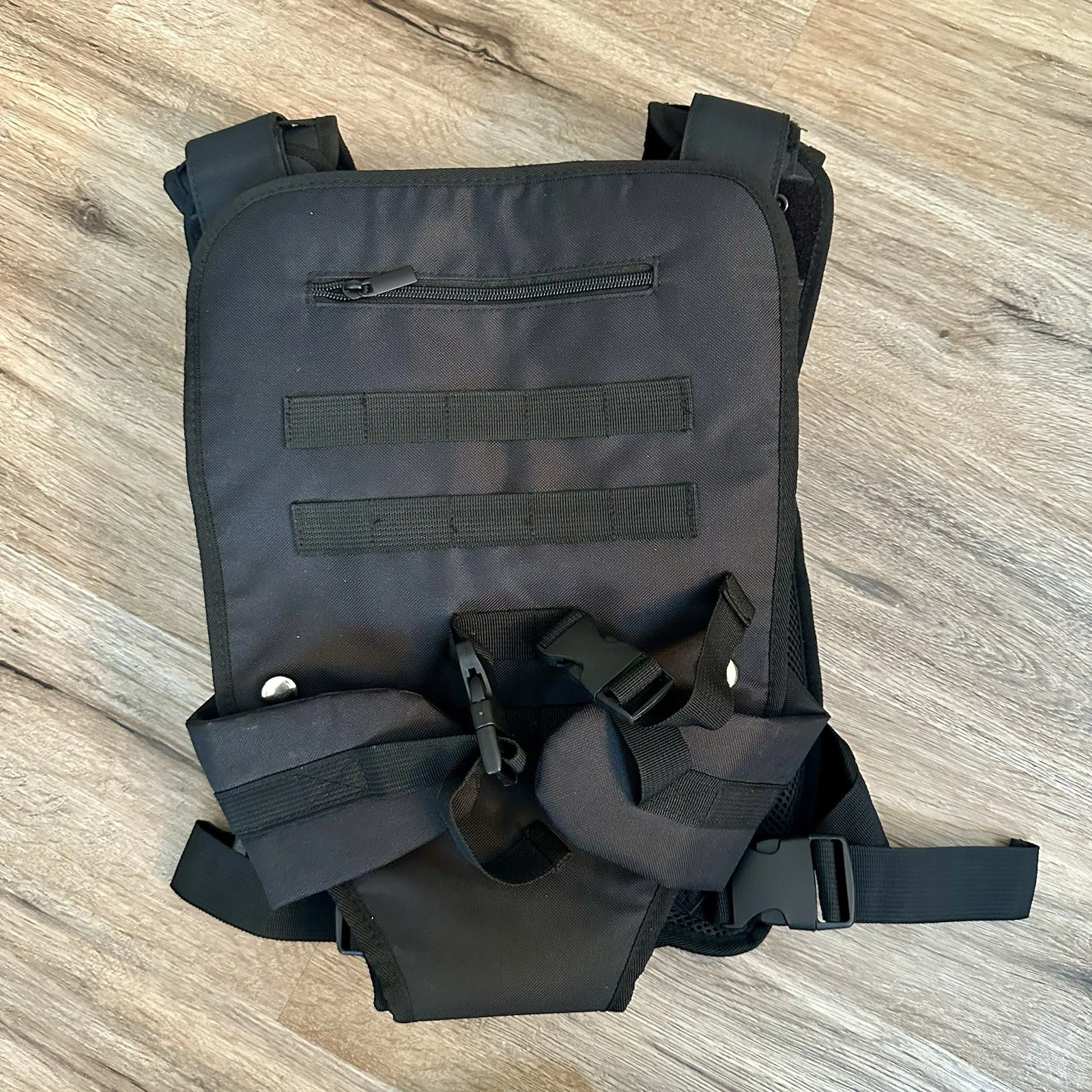 JumpOff Jo Wingman Tactical Baby Carrier for Men B– Military-Inspired Baby Vest
