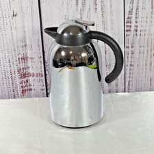 Frasco de vacío Emsa Scala 1 L cromado - jarra cafetera alemana, vintage