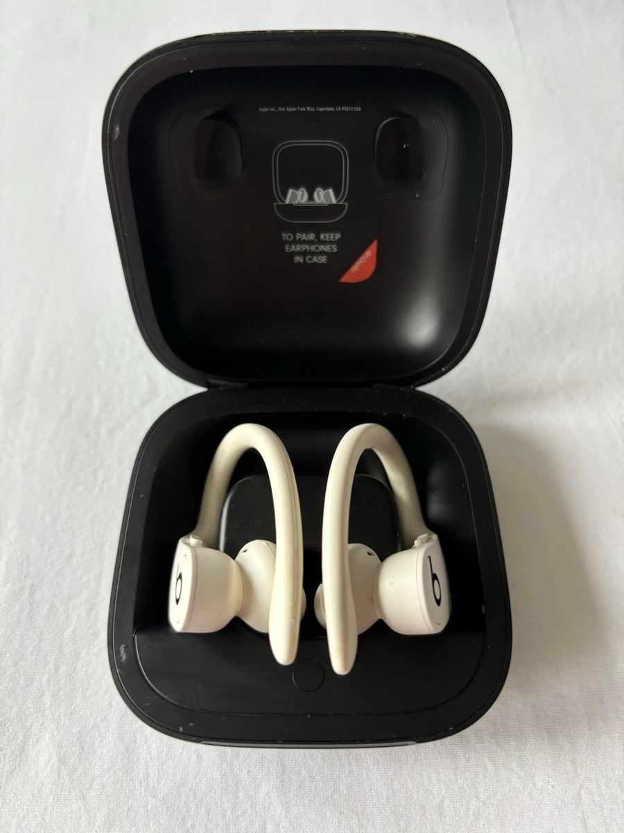 Beats by Dr. Dre Powerbeats Pro White Headphones for sale | eBay