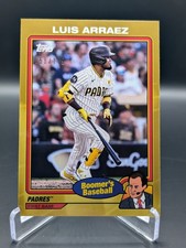 2024 Topps X Chris Berman Boomer's Baseball - Luis Arraez #61 Gold /149